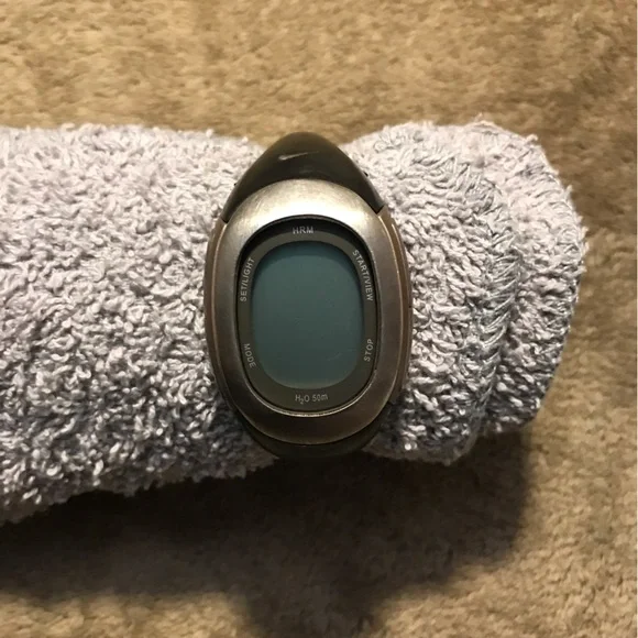 NEW Nike | Silver Imara run watch womens Nike Women main image 4